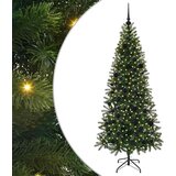 vidaXL Umjetno božićno drvce s stalakom Zelena 180 cm PE i PVC | shoptok.hr