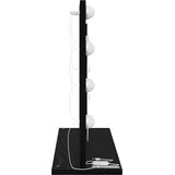  Ogledalo za Toalet Pravokutni Crni hrast 60 x 45 x 18 cm | Eponuda.com