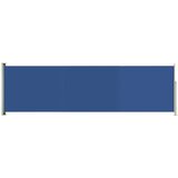  Uvlačiva bočna tenda za terasu 180 x 600 cm plava | shoptok.hr