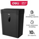  UNIŠTIVAČ PAPIRA DELI 5 lista, 12 litara, 2 minuta ET014 | ePonuda.com
