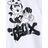 Sinsay Pamučna oversize majica s printom Felix the Cat | shoptok.hr