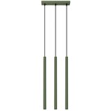Nice Lamps Zelena viseća svjetiljka ø 19,5 cm Fideus – Cijene
