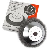 Univerzalni disk s mekom četkom za kosilice i trimere za travu 200x25,4 mm | shoptok.hr