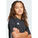 Adidas Tehnička sportska majica 'Tiro 25 Essentials' crna / bijela | shoptok.hr