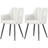 MID.YOU Set Stolov Bella, Krem Barva, 2 Kos | Shoptok.si