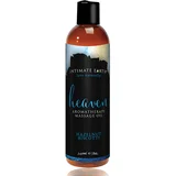 Intimate Earth Masažno ulje - Heaven, keks s lješnjacima, 240 ml