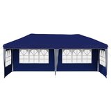  Rastezljivi šator za zabave 575 x 289 x 245 cm Plava | Eponuda.com