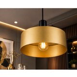  Luster na sajli HAKI 1xE27/60W/230V zlatna/crna | Eponuda.com