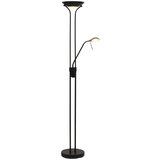 vidaXL Stoječa LED svetilka z zatemnitvijo 23 W | Shoptok.si