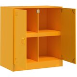  Komoda boja senfa 67 x 39 x 73 cm čelični | shoptok.hr