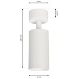 SPOT svetiljka MICA 1xGU10/25W/230V | Eponuda.com