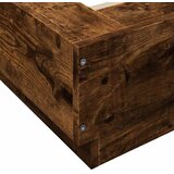 Okvir za krevet boja hrasta 120 x 200 cm konstruirano drvo | Eponuda.com