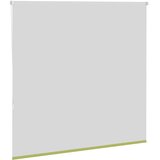 Rolo zavjesa za zamračivanje, zeleno lišće, 150x130 cm, širina tkanine 146,6 cm, poliester | shoptok.hr