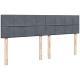  Krevet s oprugama i madracem tamnosivi 180x200 cm baršunasti | shoptok.hr
