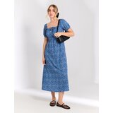 Sinsay Midi haljina cvjetna uzorka | shoptok.hr