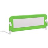  Sigurnosna ogradica za dječji krevet zelena 120x42 cm poliester | Eponuda.com