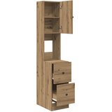  Kuhinjski bufet s ladicama Umjetnički hrast 32 x 50 x 180 cm | shoptok.hr