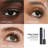Yves Saint Laurent Lash Clash Waterproof vodoodporna maskara za volumen za ženske Black 8.6 ml | Shoptok.si