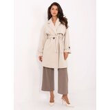 RUE PARIS Coat IT-EN-A9589.58-light beige | shoptok.hr