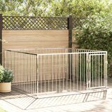 Vanjski kavez za pse 200 x 200 x 100 cm | shoptok.hr