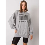 ex moda Sweatshirt-EM-BL-536/1.13-grey | Shoptok.si