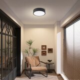  Brilagi - LED prigušiva svetiljka POOL LED/18W/230V 3000-6000K 20 cm crna + daljinski upravljač | Eponuda.com