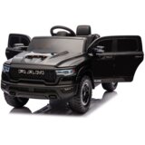  Licenciran avto na akumulator ZB618P Dodge Ram 4x4 - črn | Shoptok.si