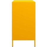 vidaXL Komoda boja senfa 68x39x73,5 cm hladno valjanog čelika | shoptok.hr
