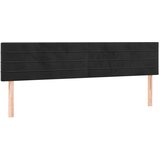  Okvir krevet bez madraca crni 120x190 cm baršunasti | shoptok.hr