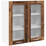 Viseći ormarić Staro drvo 80 x 31 x 80 cm Konstruirano drvo | Eponuda.com