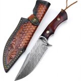  Damaskovski vanjski nož JA-31690 - Smeđa Cijene