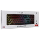 White Shark TIPKOVNICA GK-006111 NAGAMAKI Black-Mechanical / US-RED.SW, (5000009751) | Shoptok.si