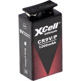 XCELL 9 V Block baterija\, litijeva CR9V/P 1200 mAh 9 V 1 kos, (20438296) | Shoptok.si