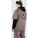 DC Dryden Shred Hoodie plum truffle | Shoptok.si