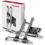Axagon PCEA-PSN PCI-Express Adapter,1x Parallel+2xSerial+LP | Eponuda.ba