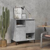 The Living Store Komoda betonsko siva 60x35x70 cm inženirski les - Komoda, (21663692) Cene