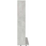 Ormarić za CD-ove boja betona 100x23x89,5 cm konstruirano drvo | Eponuda.com