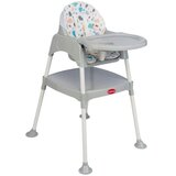 Playtime stolica za hranjenje 2u1 siva | Eponuda.com