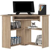 AKORD Ted Računalniška Miza, Hrast Sonoma, (5000332988) | Shoptok.si