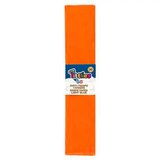 Luna krep papir oranžne barve 50 x 200 cm | Shoptok.si