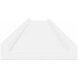  Zidne police 4 kom bijele 115 x 9 x 3 cm | Eponuda.com