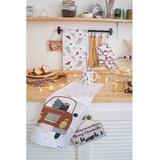 Butter Kings Pamučna kuhinjska krpa 2 kom s božićnim motivom 50x70 cm Toadstools – | shoptok.hr