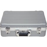 Ks Tools kovček za orodje s trdimi stenami iz abs in aluminijastim okvirjem, dxšxv 471 x 338 x 154 mm, srebrne barve Cene