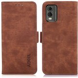 INORCO ABEEL Za Nokia C32 retro teksturni ovitek z magnetnim zapiranjem PU usnjena torbica za stojalo za telefon denarnica, (22036907) Cene