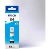 Epson INK JET 106 L7160/7180 CYAN EcoTank 70ml C13T00R240