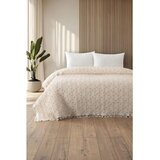  Perge - Beige Beige Muslin Single Quilt Cene