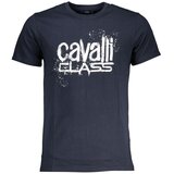Cavalli Class Muška Majica Kratkih Rukava Plava | shoptok.hr