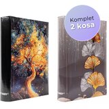  Poklon paket najljepših uspomena Ginko: 2x Foto album, 200 slika | shoptok.hr