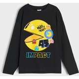 Sinsay Pamučna majica s printom Pacman | shoptok.hr