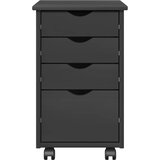  Mobilni ormar s kotačem Sivi 34 x 39 x 56 cm Masivna borovina | Eponuda.ba